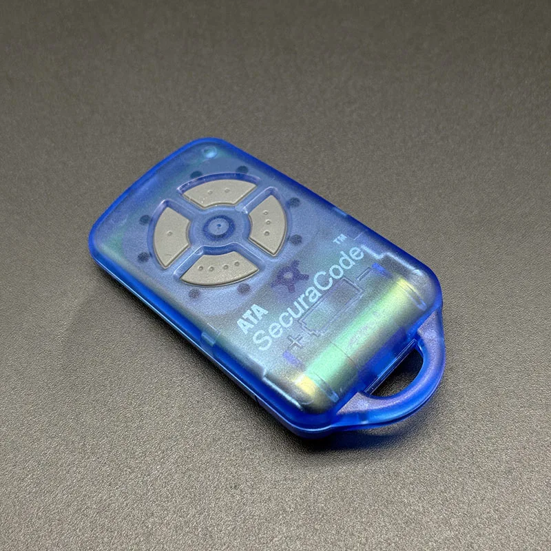 2PCS ATA SecuraCode PTX4 Garagentoröffner Fernbedienung 433MHz Rolling Code Garagentor Fernbedienung Controller 4 Kanäle