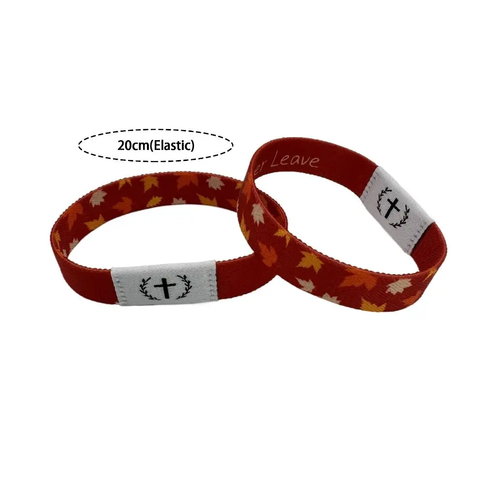 Fashion Wearable Bible Wristbands with NFC Elastic Bible Bracelet Smart Sensor Waterproof Religious Bracelets Jewelry Gifts