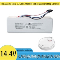 2025 new 5.2/6.8/9.8/12.8Ah 14.4V Robot Vacuum Cleaner 1C Battery for Xiaomi Mijia 1C STYTJ01ZHM Robot Vacuum Mop Cleaner