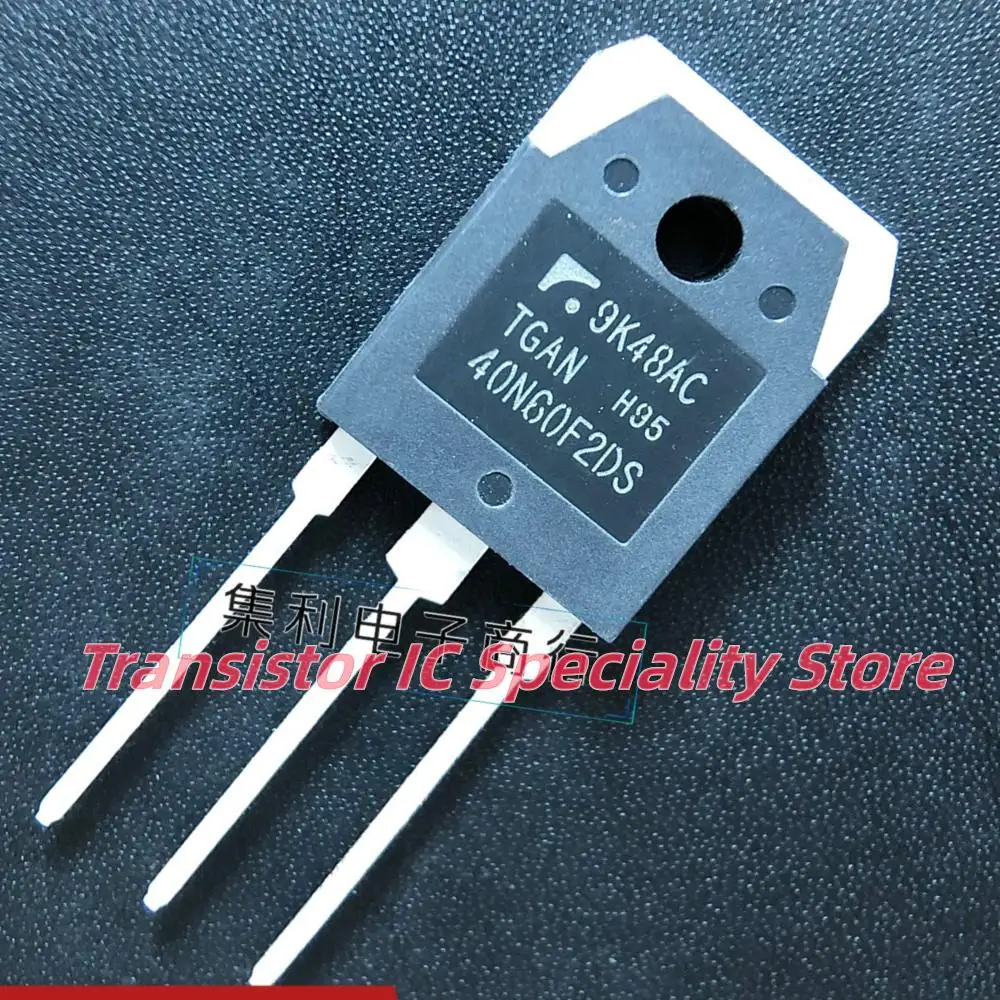 5PCS-10PCS TGAN40N60F2DS 40N60F2DS IGBT TO-3P 600V40A Imported Original Best Quality