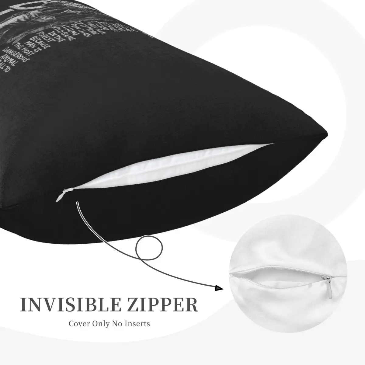 Zodiac,David Fincher,Crime,Serial Killer Rectangle Pillowcase Cushion Cover Decorative Bedroom Bed Home Comfort Throw Pillow