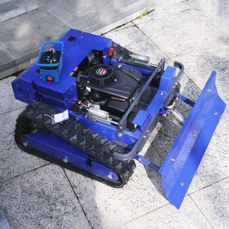 Customised Leading the Industry Remote Control Lawn Mower Robot Lawn Mower Zero Turn Rc Garden Mower with Snow Plow