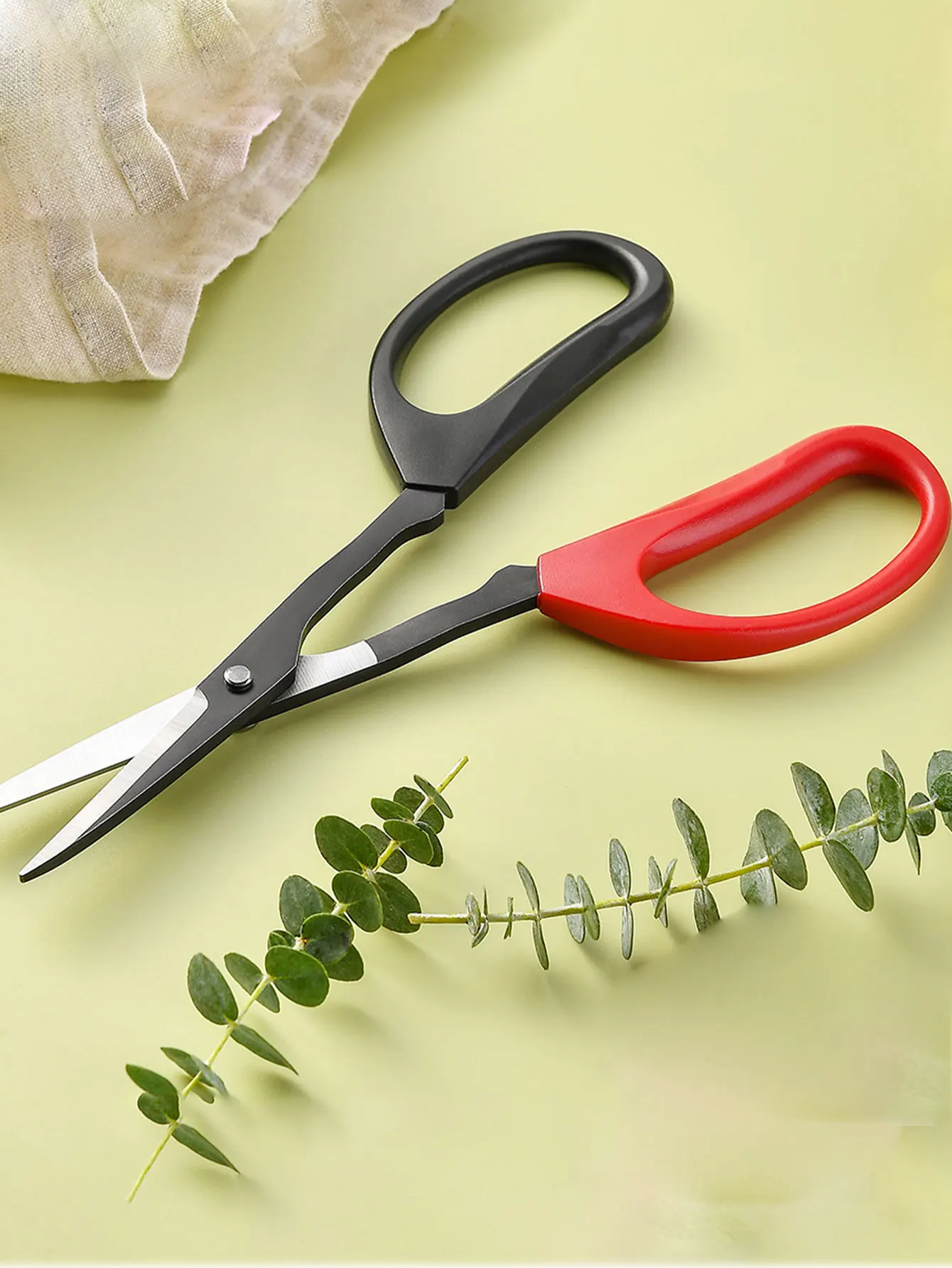 Household Leaf Bud Scissors, Small Branch Cutting Scissors, Bonsai Tools, Gardening Pruning Scissors, Professional Flower Scissors