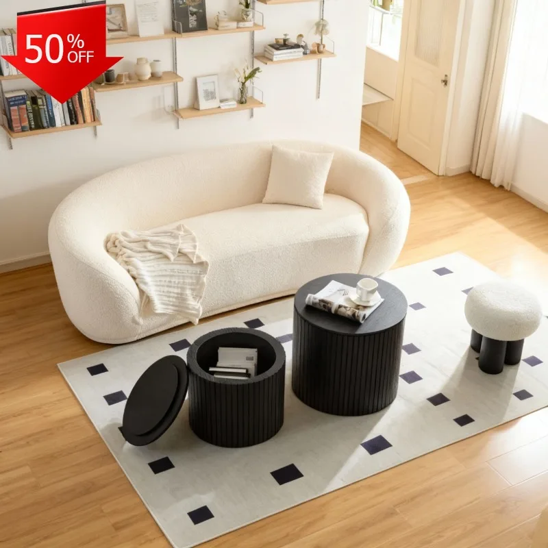 

Living Room Coffee Table Desk Lounge Auxiliary Table Sofa Corner Tables Mesa Salon Side Pliante Mini Removable Furniture Tea End