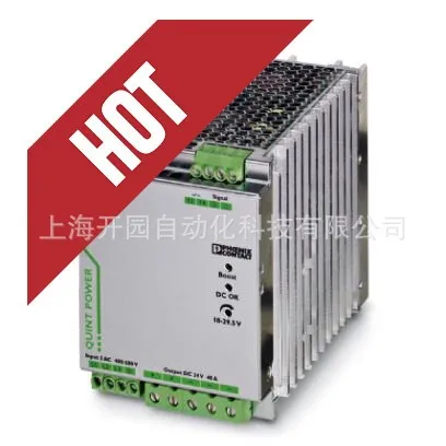 

2025 2866802 QUINT-PS/3AC/24DC/40 - Power Supply 2866802 New