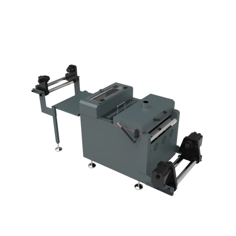 New Design 30CM dooyion A450 mini size Powder Shaking machine for A3 Pet film DTF textile Printer