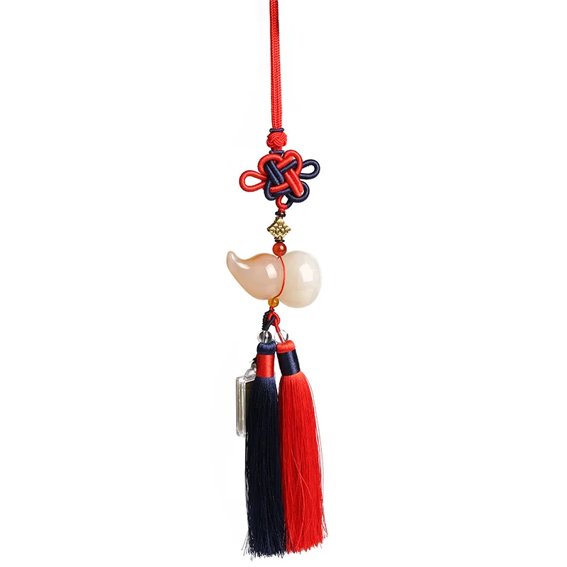 

Ancient Hanfu forbidden tassel waist, classical cheongsam pressure pendant, gourd tassel car pendant