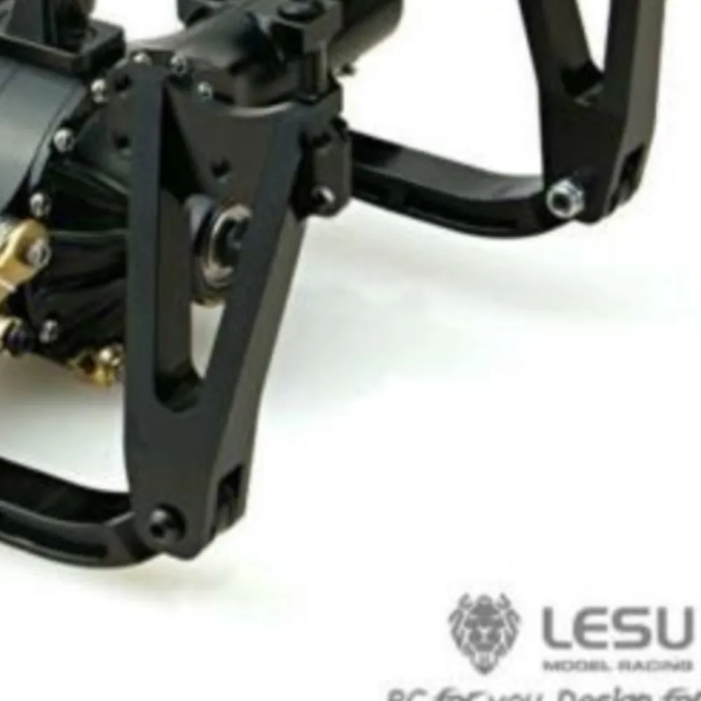 

US Sale LESU Pneumatic Suspension Set for 1/14 TAMIYA RC Truck DIY Model Car