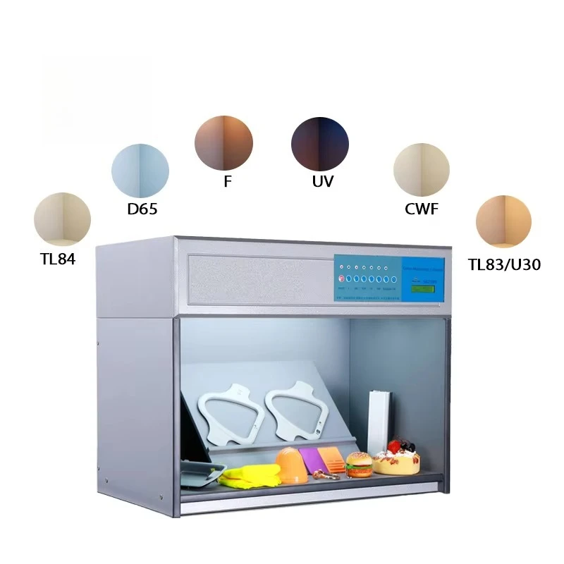 SKZ199 Electronic Light Box Color Matching Light Booth and Assessment Cabinet