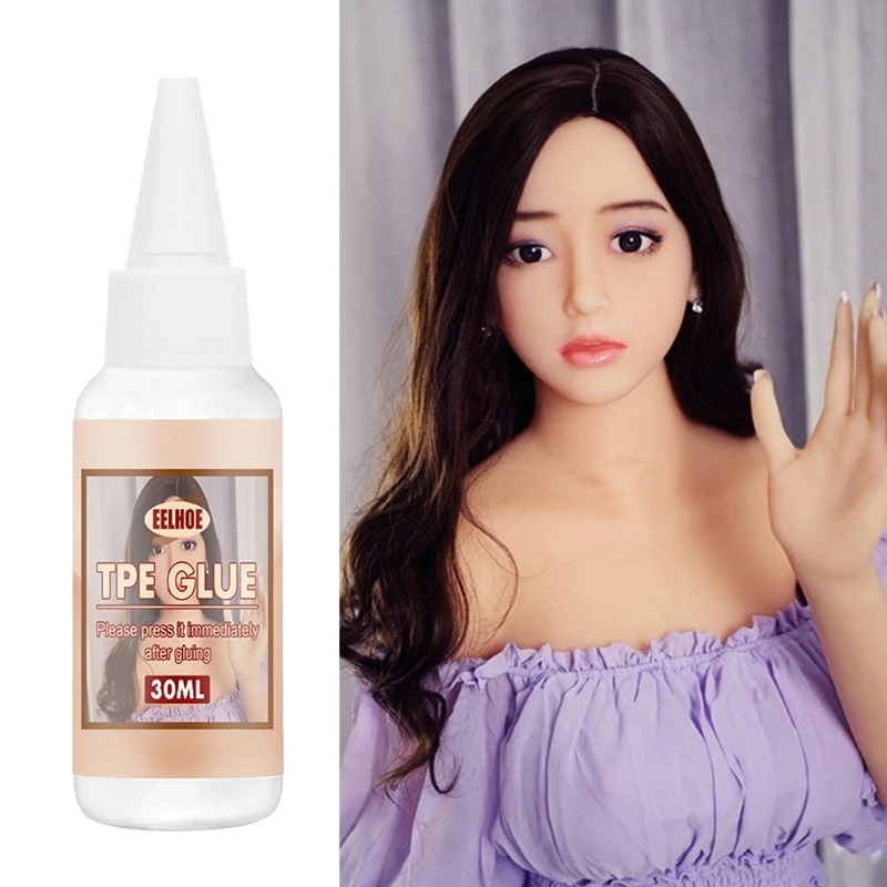 Silicone TPE for Doll Repair Strong Adhesive Transparent TPE for Doll Repair Glu Dropsale