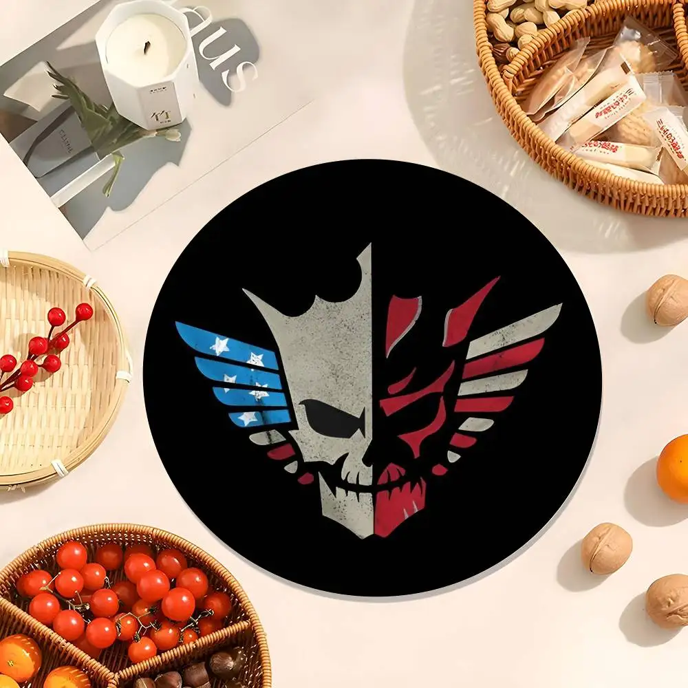 C-Cody R-Rhodes Wooden Coaster  Suitable For Restaurants And Coffee Shops Easy To Wash And Clean
