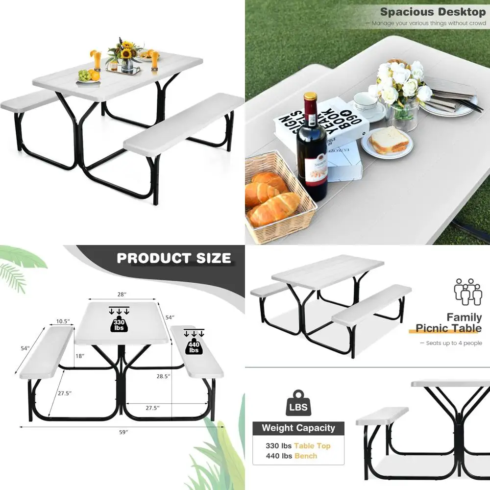 Outdoor Metal Picni…