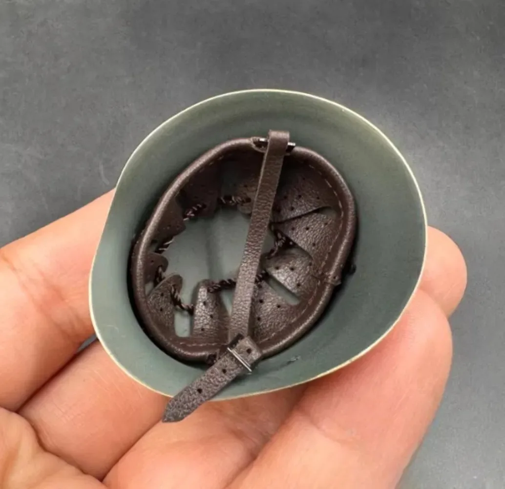 DID D80183 1/6 مقياس خوذة الجندي نموذج لجنود الطب في الحرب العالمية الثانية مقاس 12 بوصة #2