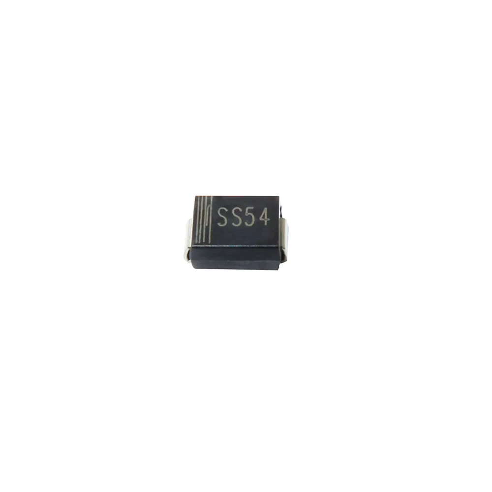 50PCS/LOT SR54 SS54 SR5401N5824 40V SMD SMA SMB SMC Schottky Rectifier Diode DO-214AA New Good Quality Chipset