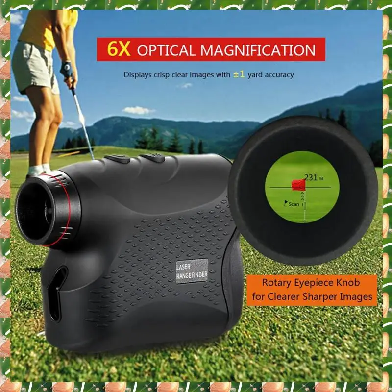 

JAJA Golf Rangefinder Laser Distance Meter Hunting 900 Tape Measure Speed Tester Golf Slope Adjusted Mode Telescope Easy To Use
