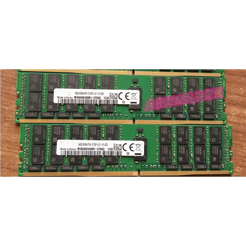 1 PCS M386A8K408M1-CPB0Q 64G 4DRX4 PC4-2133P ECC LRDIMM For Samsung RAM