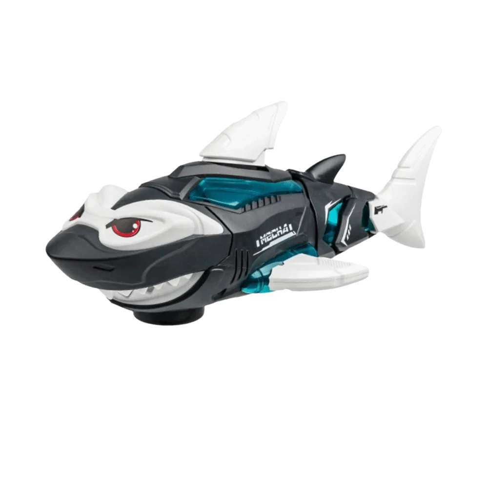 

Светодиодный светильник-робот «Прыгающий краб» с музыкой, световыми и звуковыми эффектами, электрический робот-акула с автопилотом, многофункциональный