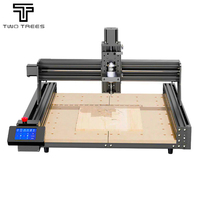 TWOTREES TTC450 Rigid H-Beam Structure Powerful 775 Spindle 460*460*80mm Work Area 800mm/min Speed wood router table machine