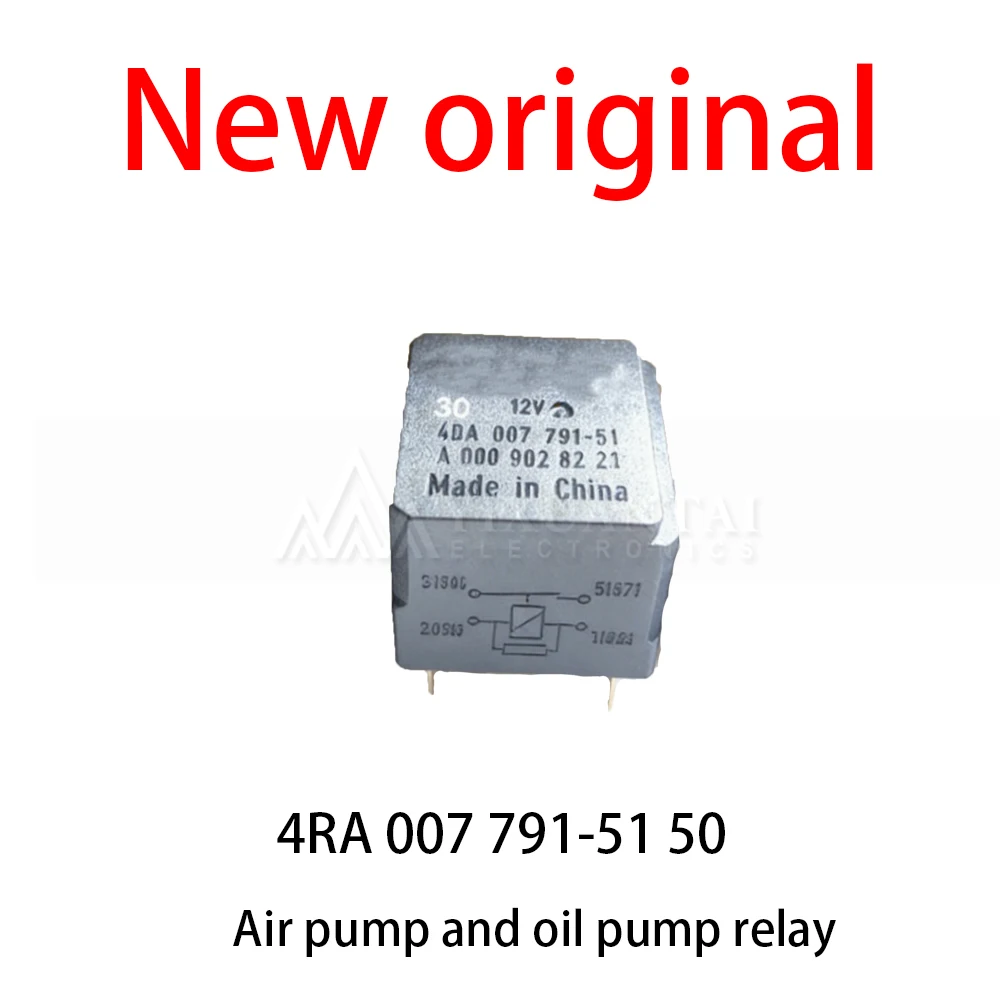 

5Pcs/Lot New original 4RA 007 791-51 50 Air pump and oil pump relay