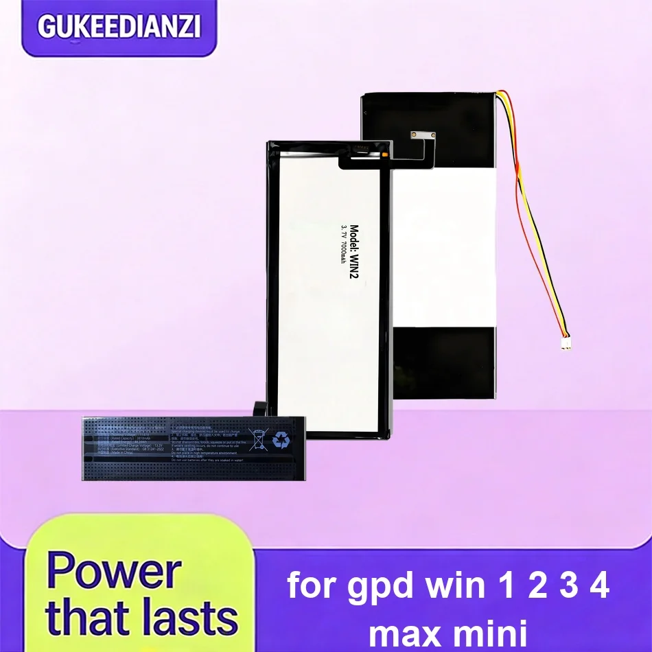 

Tablet Battery Durable AEC634791-4S1P WIN2 565774-3S 0-7800mAh For Gpd Win 1 2 3 4 Max Mini