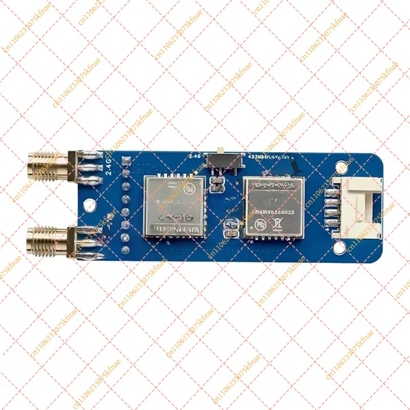 2-in-1 CC1101 & NRF24 Wireless Module for M5StickC PLUS2 - Dual RF Transceiver Expansion Board for ESP32 IoT
