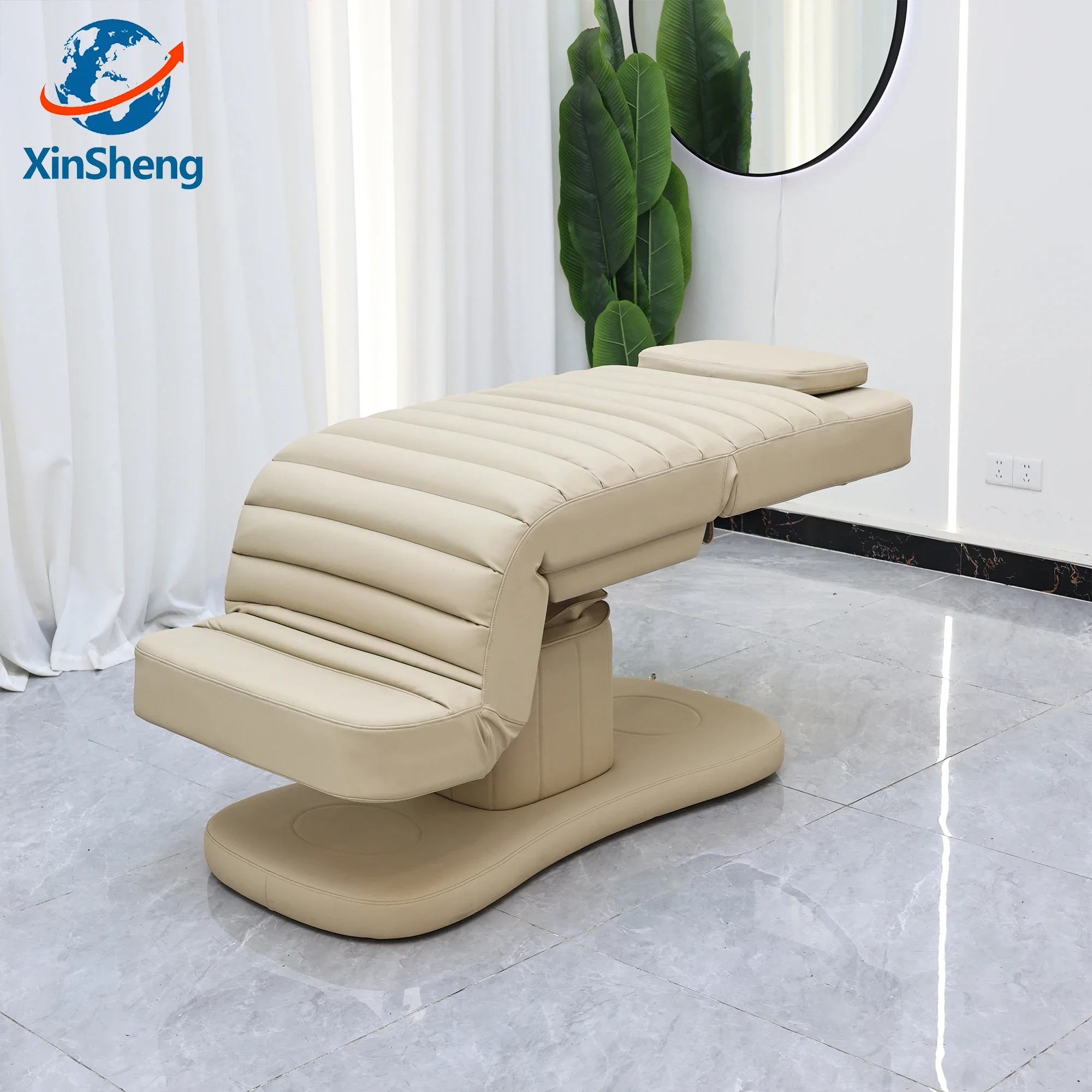 CX  Electric Beauty Care Bed Facial Hydrotherapy Massage Table Salon Eyelash Beds Whole Body Massage SPA Furniture
