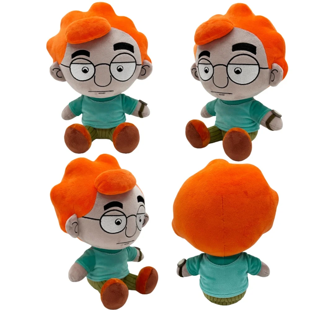 

Плюшевая кукла Sally Face Sal Larry Ash Todd, мягкая игрушка, игровая периферия, мультяшная хлопковая кукла, подарок на Хэллоуин, Рождественский подарок