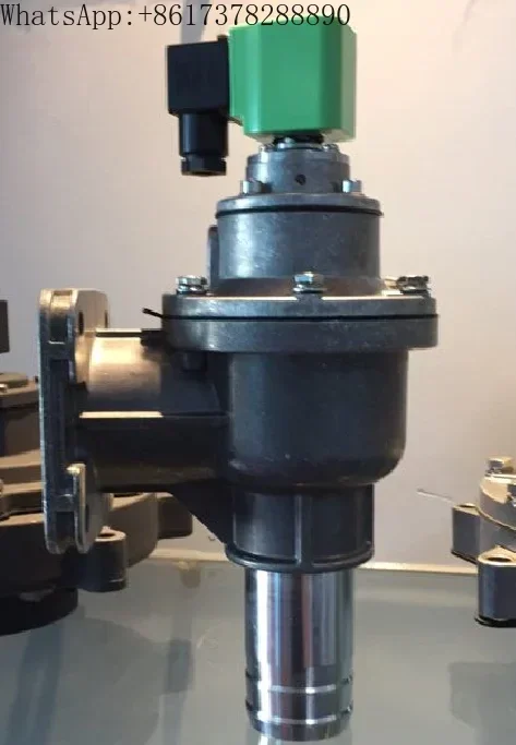 DMF-ZF-40S, válvula de pulso de ângulo reto com flange