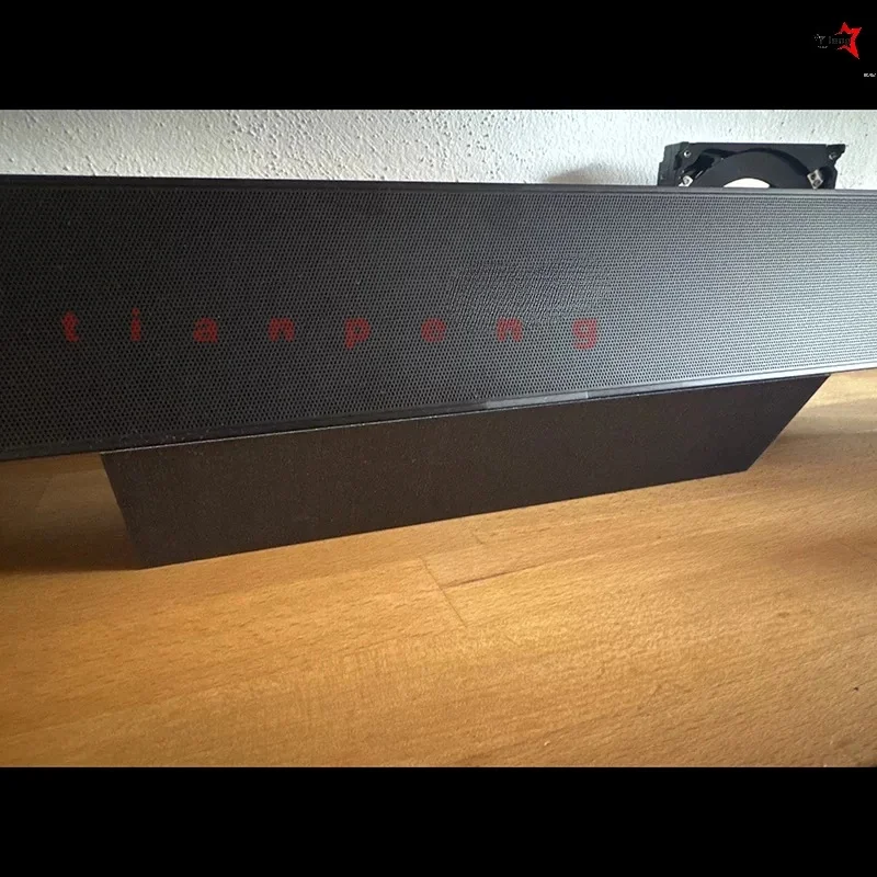 Reinforced Heavy‑duty 20‑Degree Tilt Desktop Stand for Sonos Ray Anti‑shake Elevated Anti‑slip Sound‑equipment Base