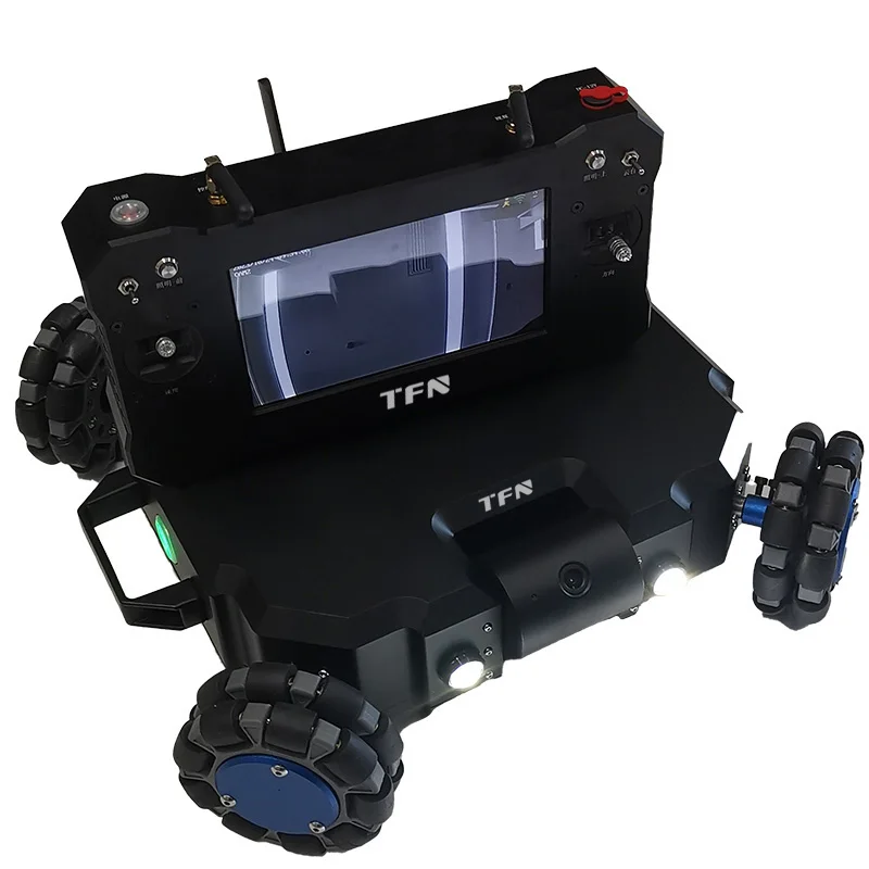 Inteligentny robot inspekcyjny podwozia TFN CD12