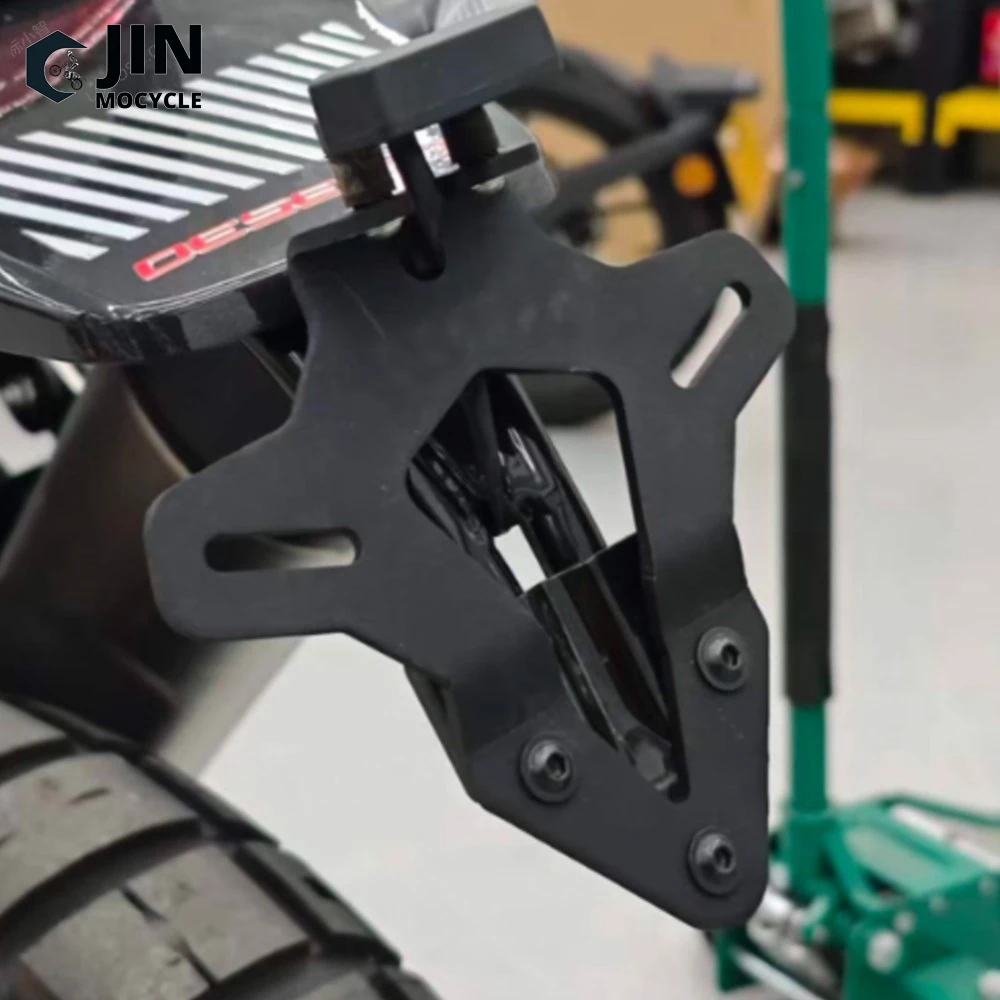 

For Ducati Desert X 2026 2025 2024 2023 2022 Desert X Rally Motorcycle License Plate Bracket Holder Rear Fender Eliminator Kit