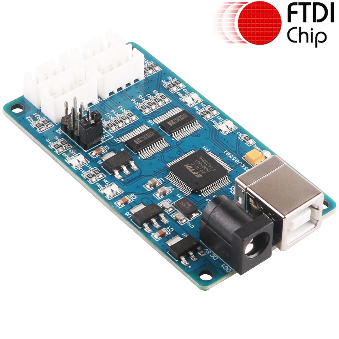 

USB TTL Serial Cable 1.8V 3.3V 5V Multiple Ways 4 Ports Channels Converter Board Module Communication Adapter Dupont 4 Pins 4P