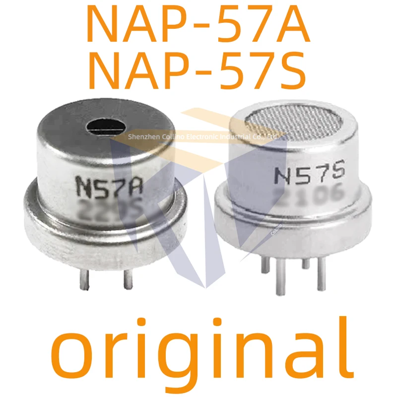 1pcs NAP-57A NAP-57S N57A N57S Combustible Gas Catalytic Combustion Sensor Probe Original