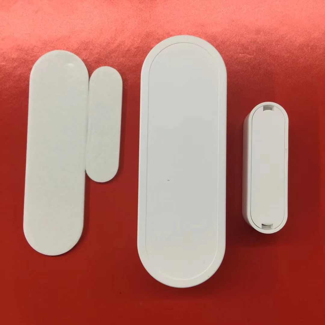 433 MHz kabelloser Türkontakt für Home Security Alarm System Türzugang Alarm Sensor