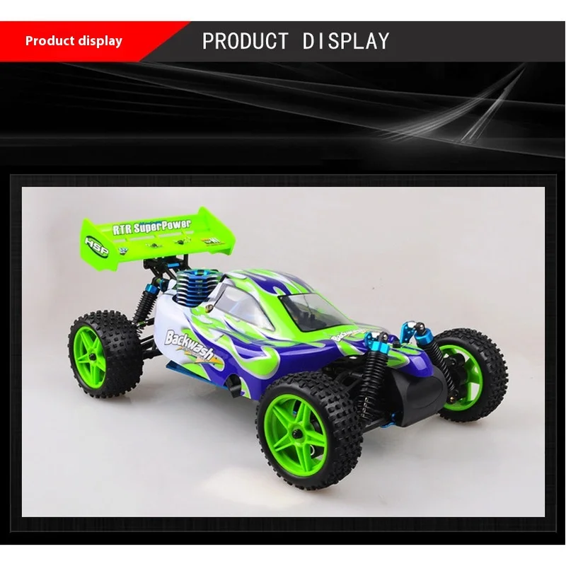 New Hsp Infinite 1:10 Electric 4wd Remote Control Car 94107 (pro) Off Road Vehicle Model 4wd Adult And Youth Fun Toy Gift