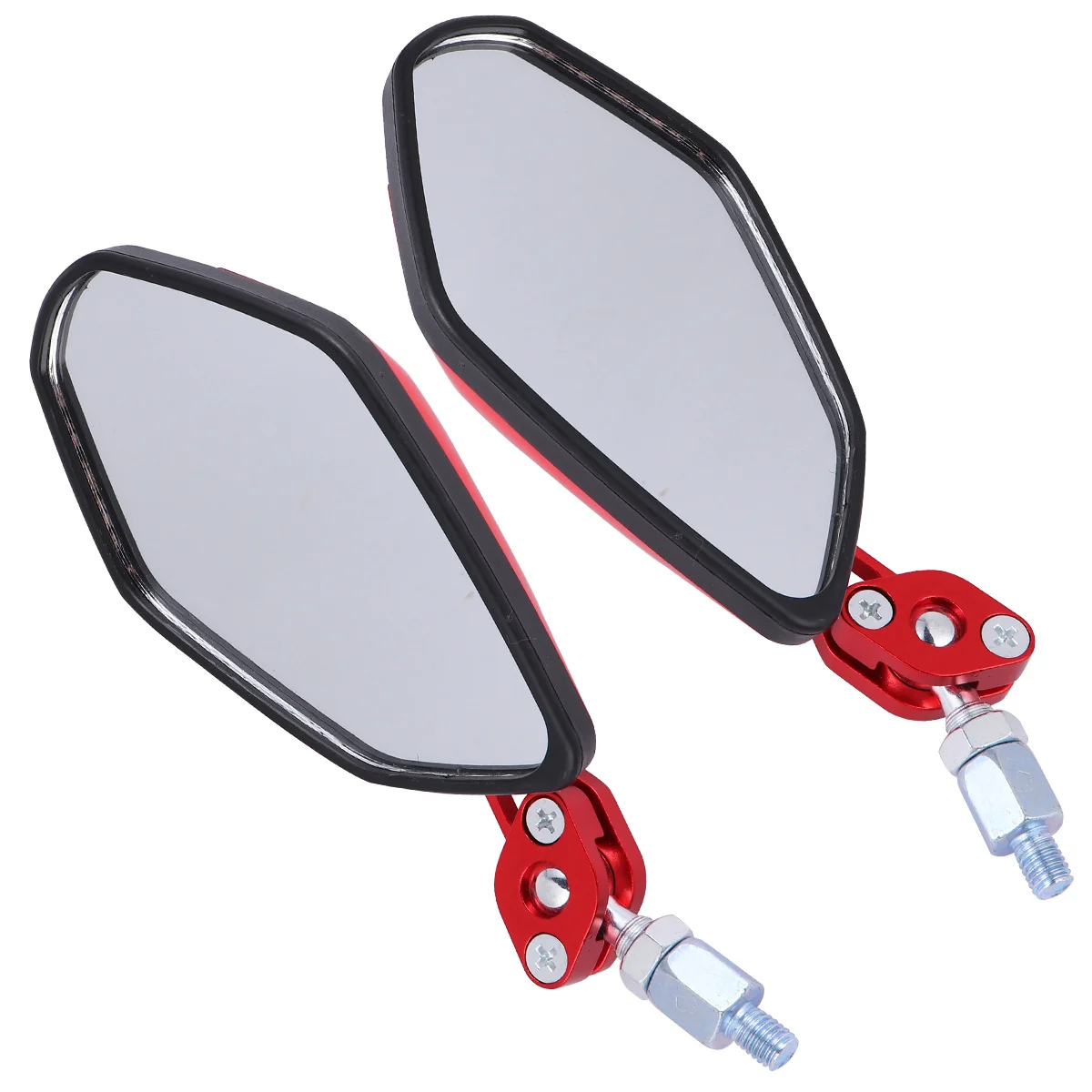 

Motorcycle Rearview Mirror ° Rotated Adjustable Super Large Glass Lens For Motorbike Retroreflector