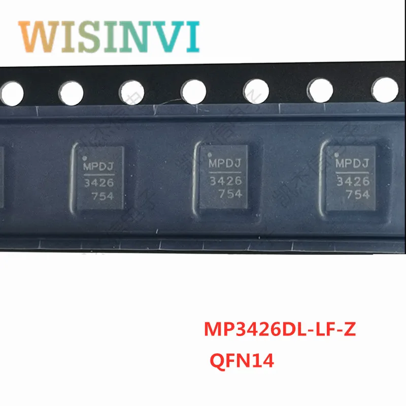 

50PCS MP3426DL-LF-Z QFN14 MP3426 MP3426DL 3426 Boost conversion power chip