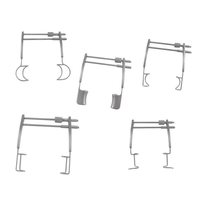 Ophthalmic Speculums Wire Eye Opener Speculum Double Veterinary Eyelid Instruments