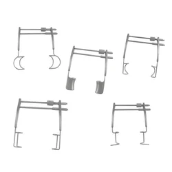 Ophthalmic Speculums Wire Eye Opener Speculum Double Veterinary Eyelid Instruments
