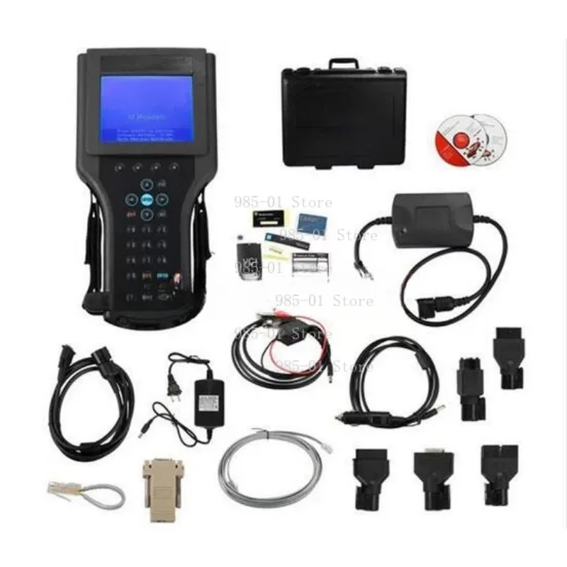 1997-2014 OBD2 diagnostic scanner, flash tester with TIS2000 CD, English version