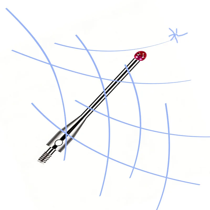 M3 probe CNC three-dimensional measuring instrument replaces measuring probe for industrial machine tool instrument detection