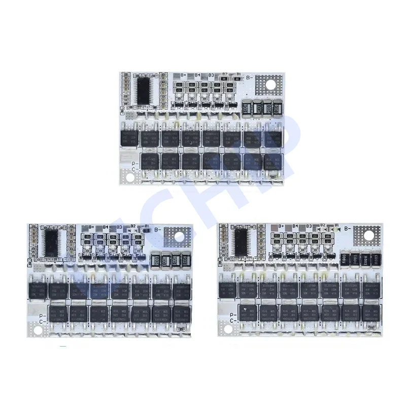 3s 4s 5s Bms 12v 16.8v 21v 3.7v 100a Li-ion Lmo Ternary Lithium Battery Protection Circuit Board Li-polymer Balance Charging
