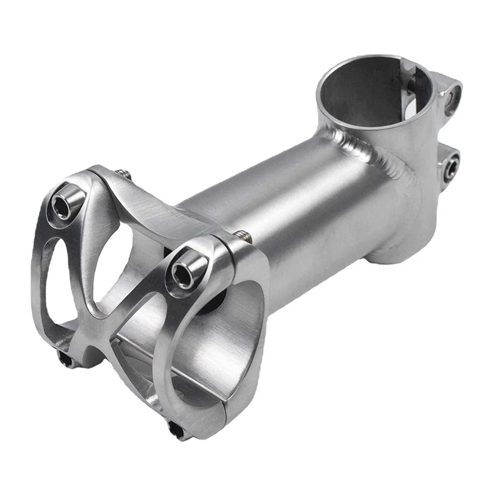 Bike Upgrades 80 90 100 110 120mm 31.8x70-120MM Bike Stem Lightweight Bike Stem Titanium Alloy 31.8mm Handlebar Diameter