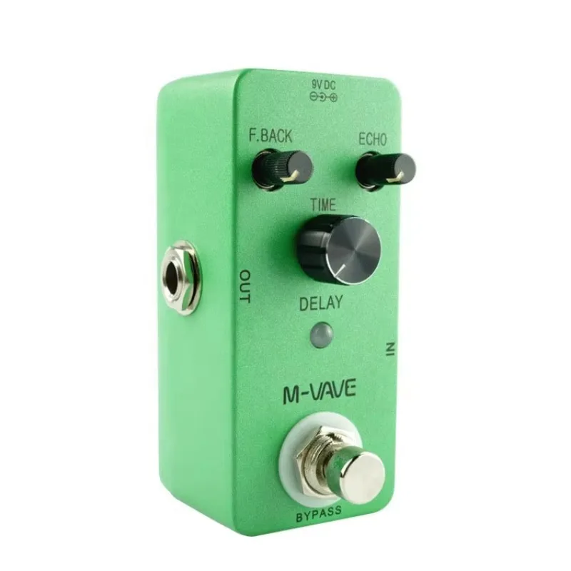 STLF Easy and Simple to Handle Electric Guitar Effects Classic DELAY Guitar Effects Padel