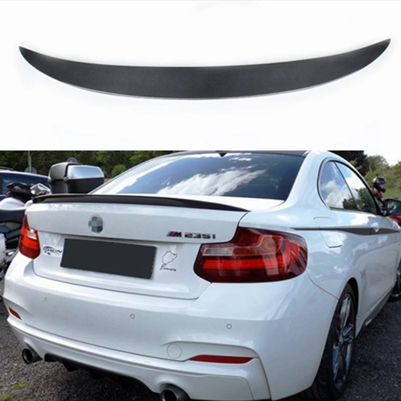 

For BMW F22 Spoiler Performance Carbon Fiber Spoiler 2 Series F22 Coupe & F23 Convertible & F87 M2 220i M235i 228i 2014 - UP