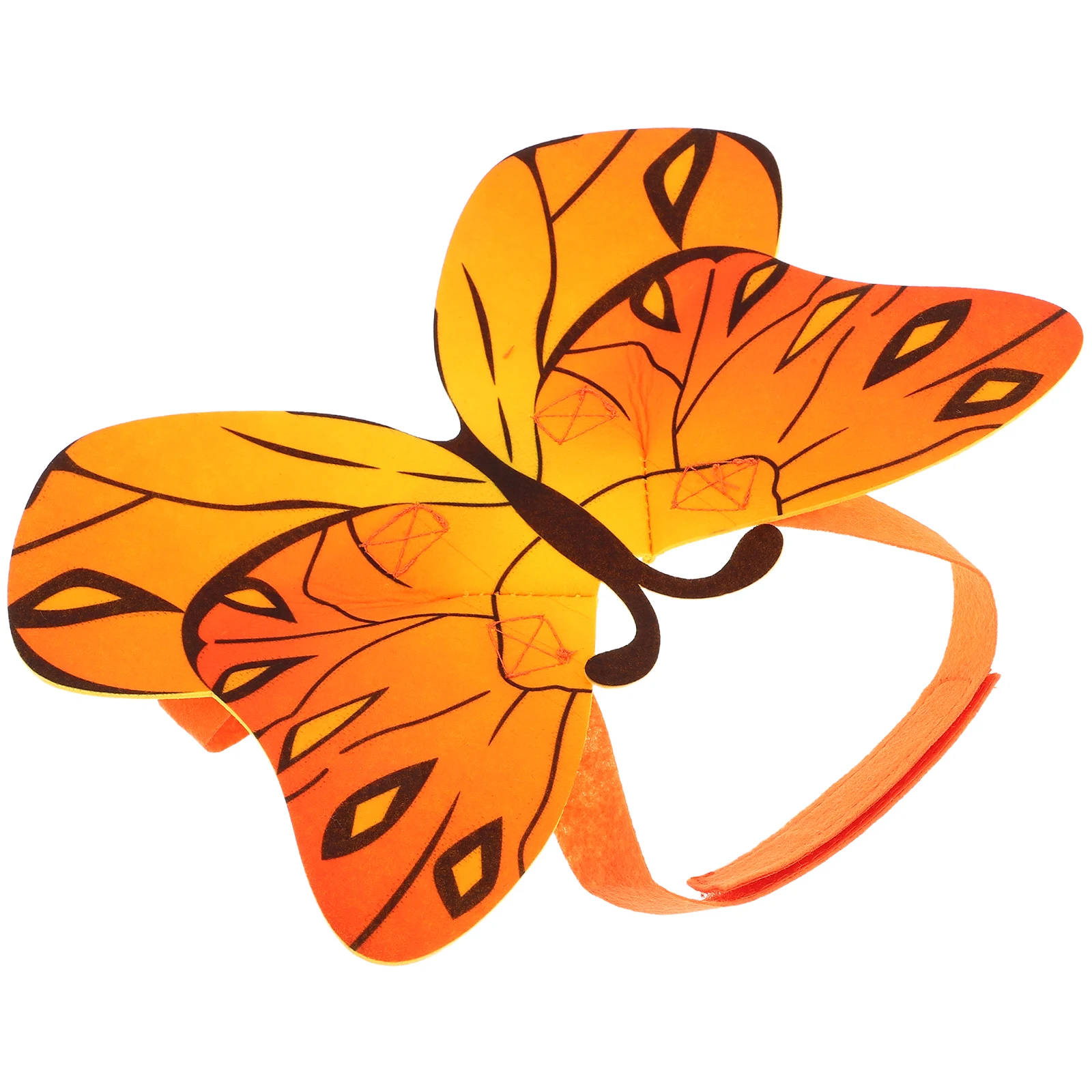 

Pet Costume Cat Dog Butterfly Wings Lightweight Cute Halloween Dress Up Party Photo Accessory Halloween Cat Costume