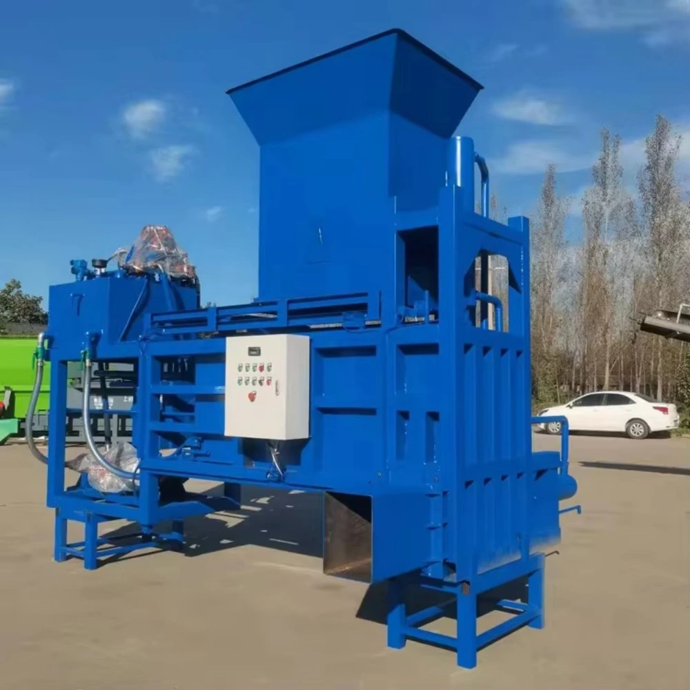 Horizontal Baler Square Straw  Baler Machine Baler Press for Sale