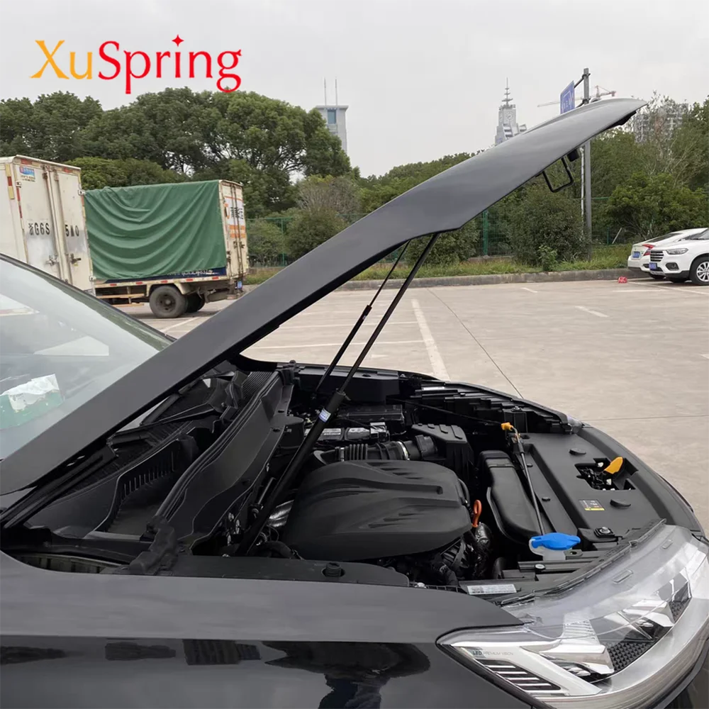 Front Hood Gas Struts Shock Absorber Lift Supports Car Styling Accessories For Haval H6 2021 2022 2023 2024 3th