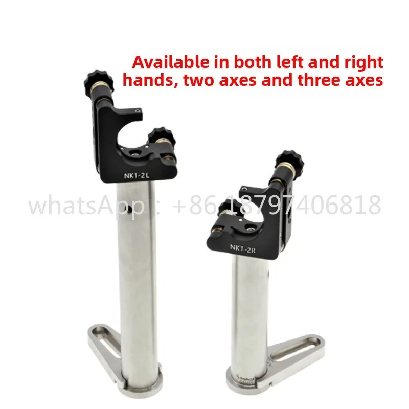 Open-type optical mirror mount for mounting 1" optical components