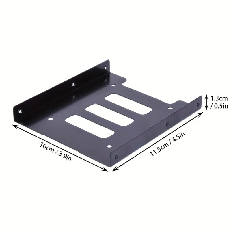 TP 2.5 pollici SSD HDD a 3.5 pollici staffa adattatore di montaggio in metallo Dock Hard Drive PC